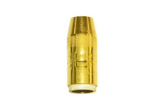 Brass MIG Nozzle with Knurled Grip