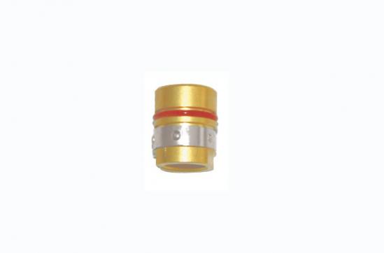 Euro Nozzle Retention Kit Brass & Chrome