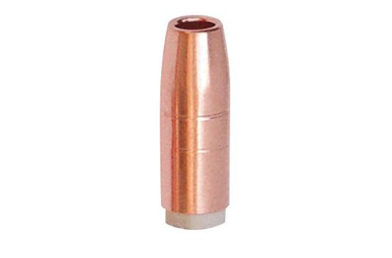 Copper MIG Nozzle Tapered with Insulator