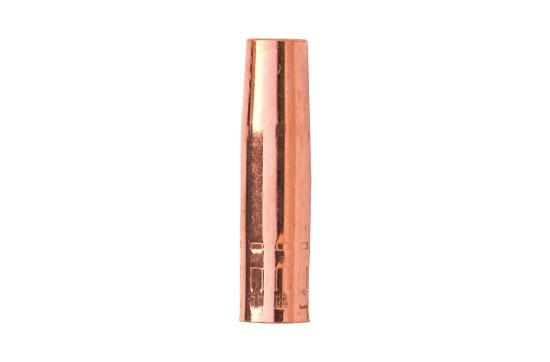 Copper MIG Nozzle Slim Cylindrical