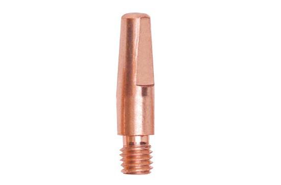 Copper MIG Contact Tip Standard with Slot 10pk
