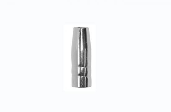 Chrome MIG Nozzle with Stepped Base
