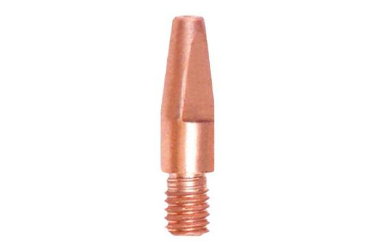 Copper MIG Contact Tip Tapered Heavy Duty 10pk