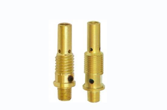Brass Gas Diffuser Tip Holders Multi-Port 2pk