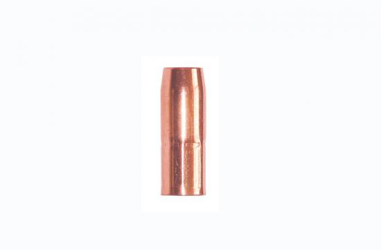 Copper MIG Nozzle Tapered Slim Extended