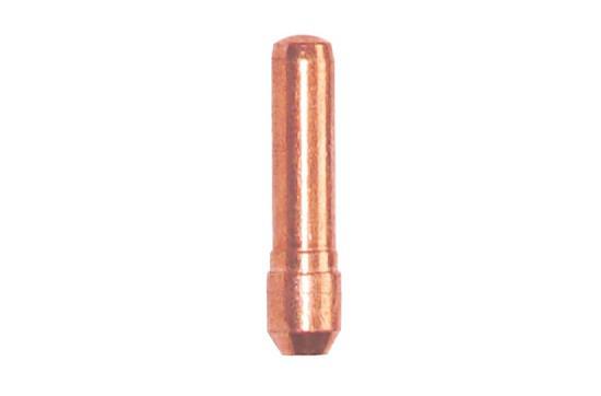 Copper MIG Contact Tip Dome End Heavy Duty