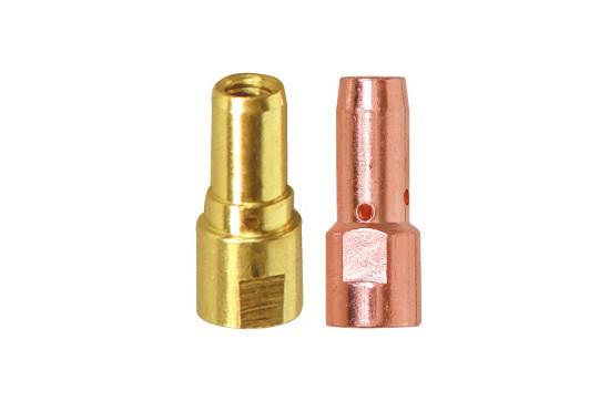 Brass & Copper Tip Holder Combo Set