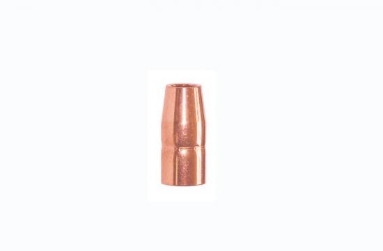 Copper MIG Nozzle Tapered Standard Profile