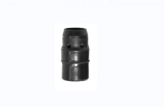 Steel MIG Nozzle Tapered with Gas Ports