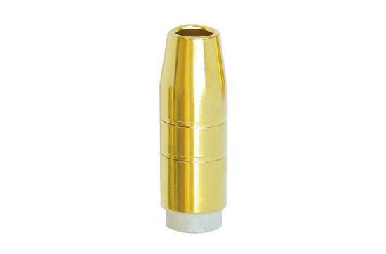 Brass MIG Nozzle Tapered Standard with Insulator