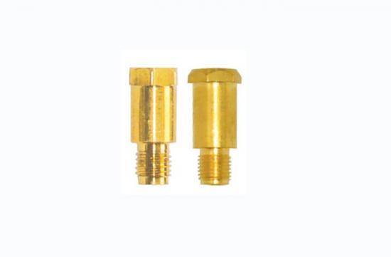 Brass Tip Holder Adapter Set Hexagonal & Cylindrical 2pk
