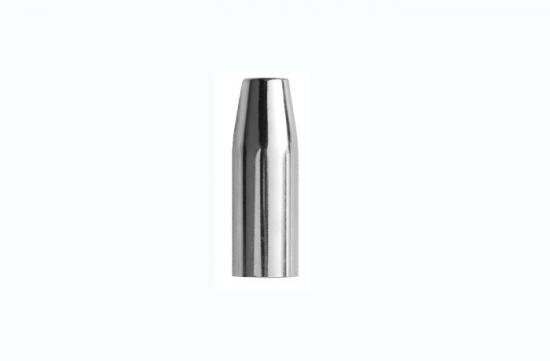 Chrome MIG Nozzle Tapered Standard