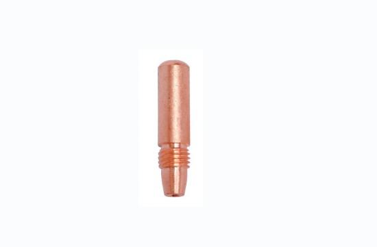 Copper MIG Contact Tip Short Thread Compact 10pk