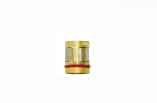 Brass Gas Lens Collet Body with O-Ring