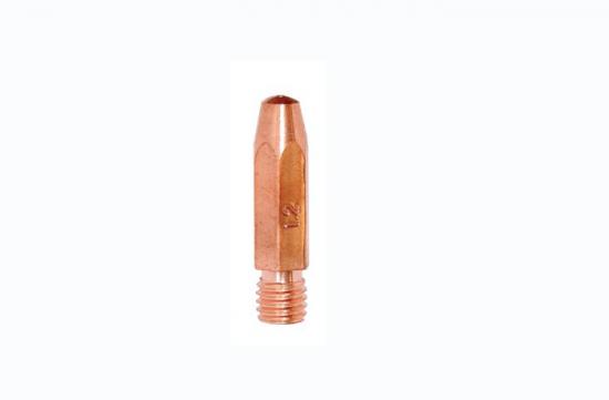 Copper MIG Contact Tip 1.2mm Euro Style 10pk