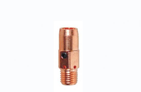 Copper MIG Contact Tip with Gas Port 10pk