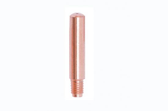 Copper MIG Contact Tip Extended Cylindrical 10pk