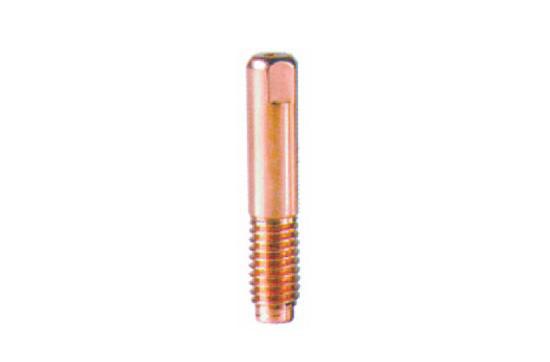 Copper MIG Contact Tip Extended Coarse Thread 10pk