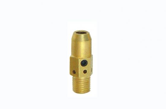 Brass Gas Diffuser with Hexagonal Grip Section