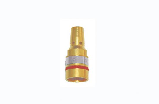 Brass Tip Holder with Euro Nozzle Retainer