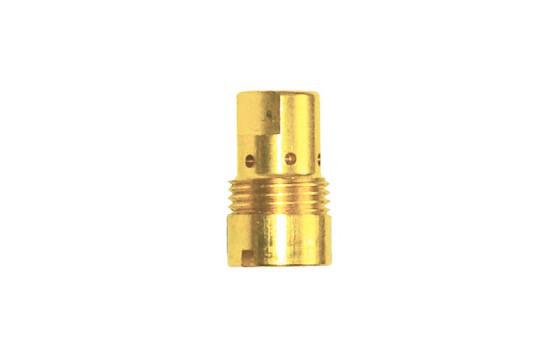 Brass Gas Diffuser Compact Threaded