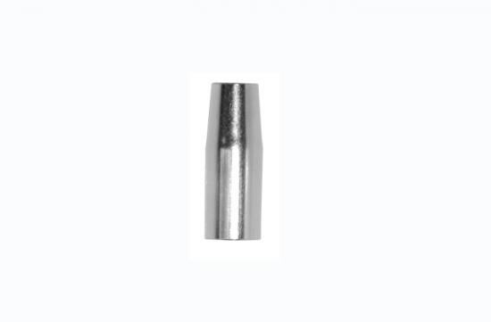 Chrome MIG Nozzle Tapered Slim Profile