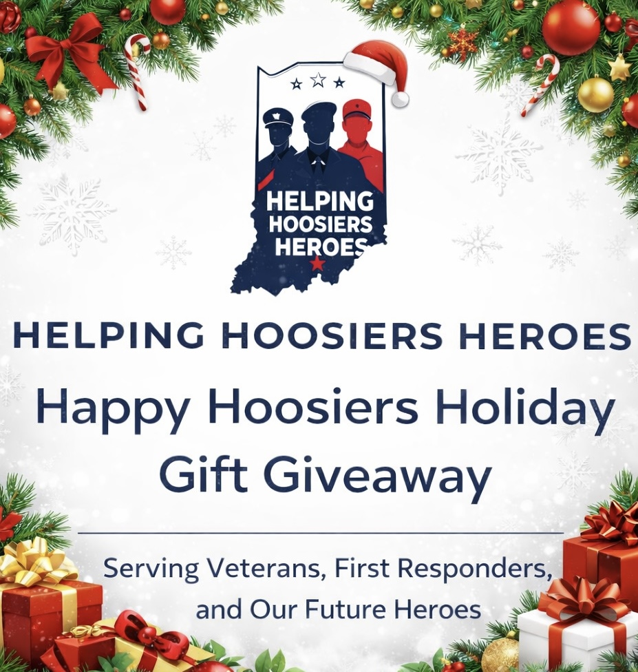 Happy Hoosiers Holiday Gift Giveaway Banner