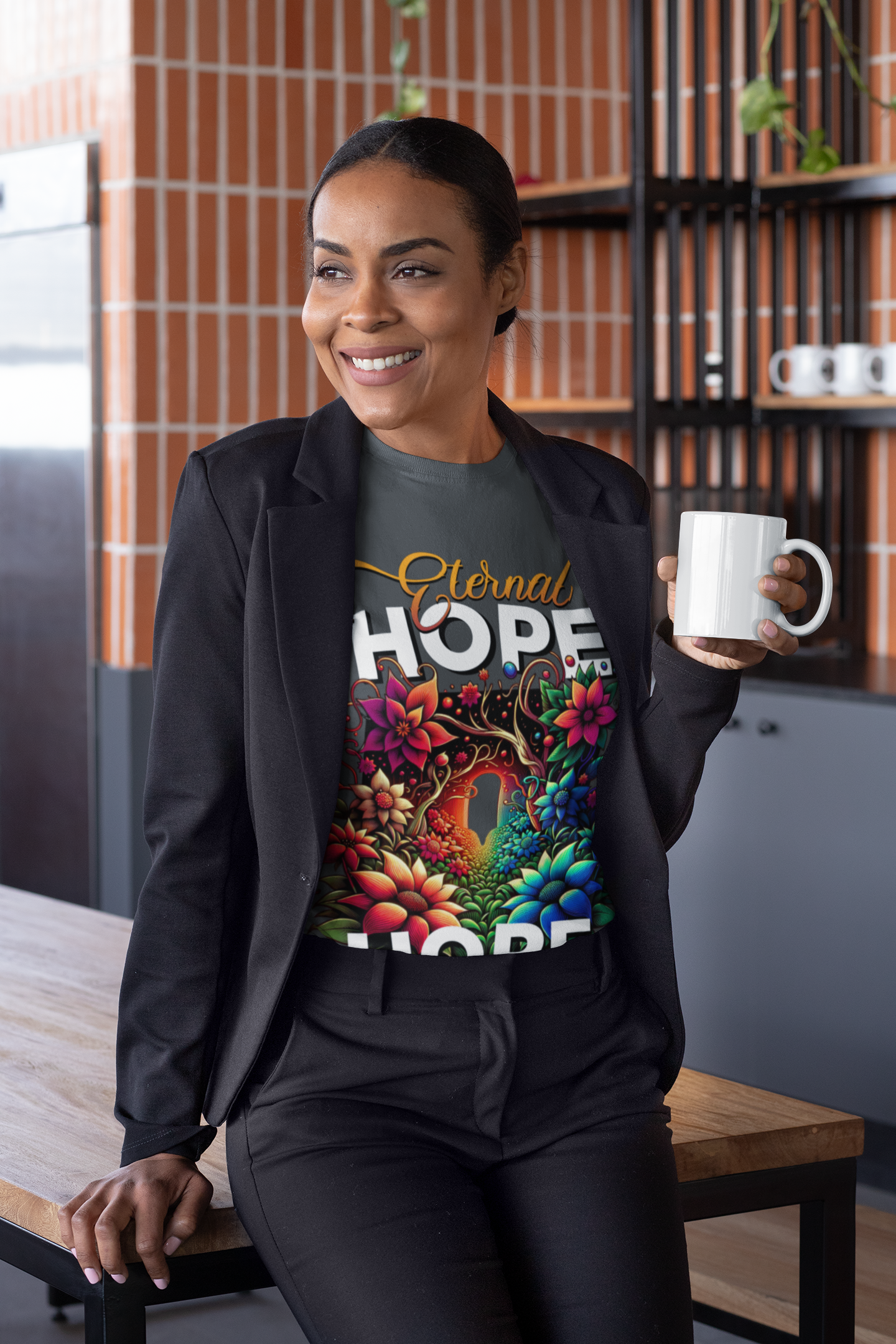 Eternal Hope - Gray