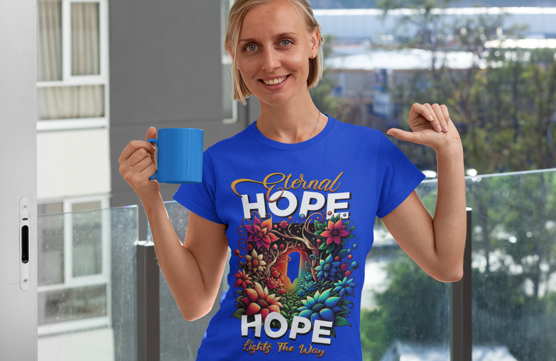 Eternal Hope - Blue