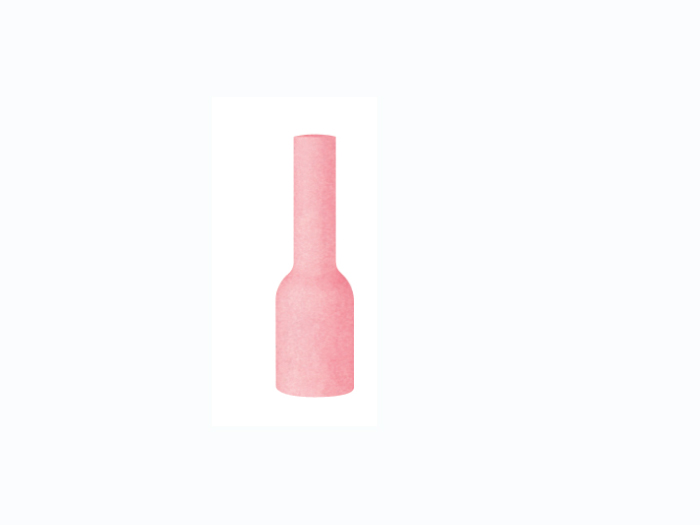 TIG Long Alumina Nozzle 53N16L #6L (3/8" - 10mm)