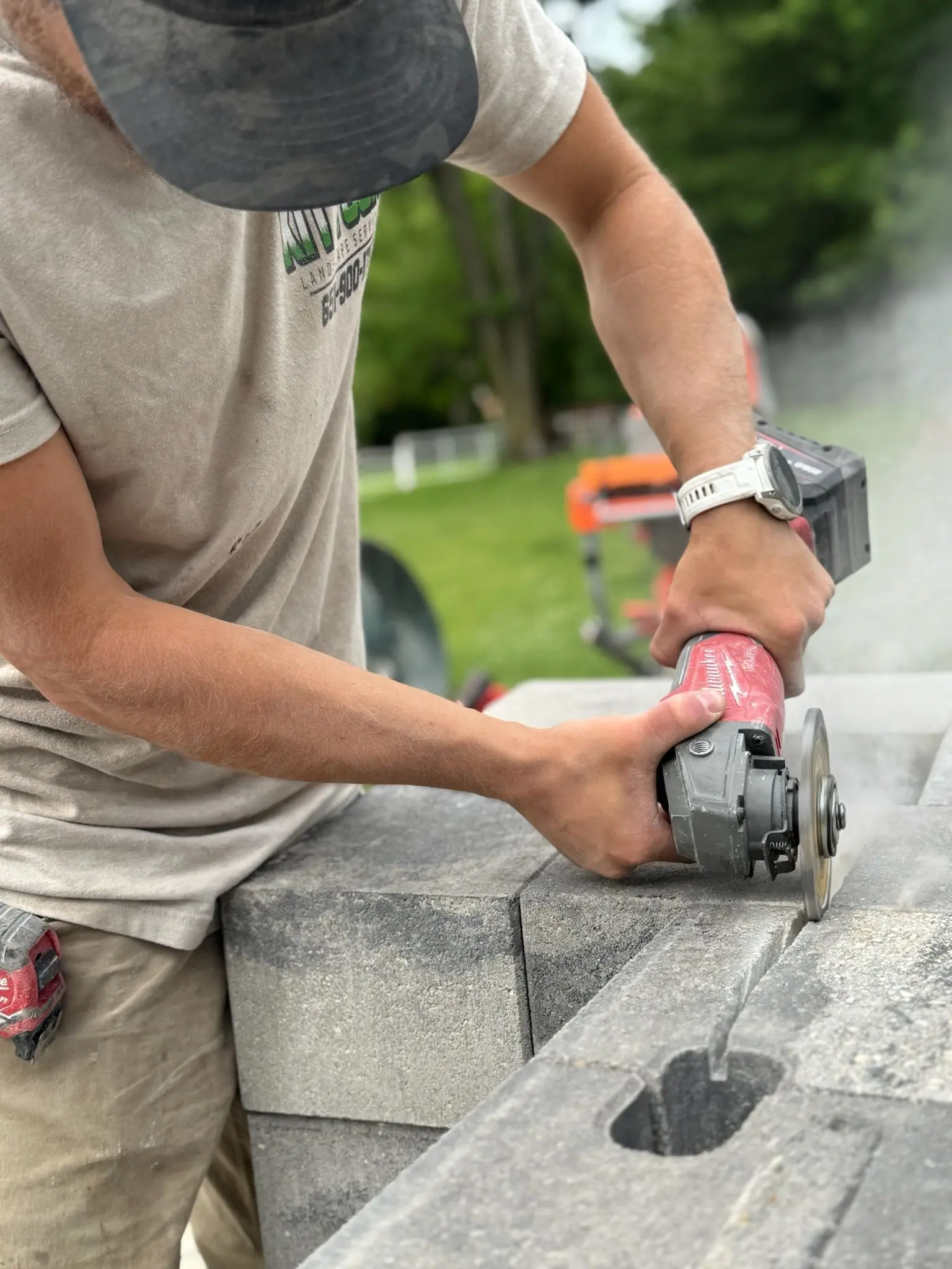 Concrete work