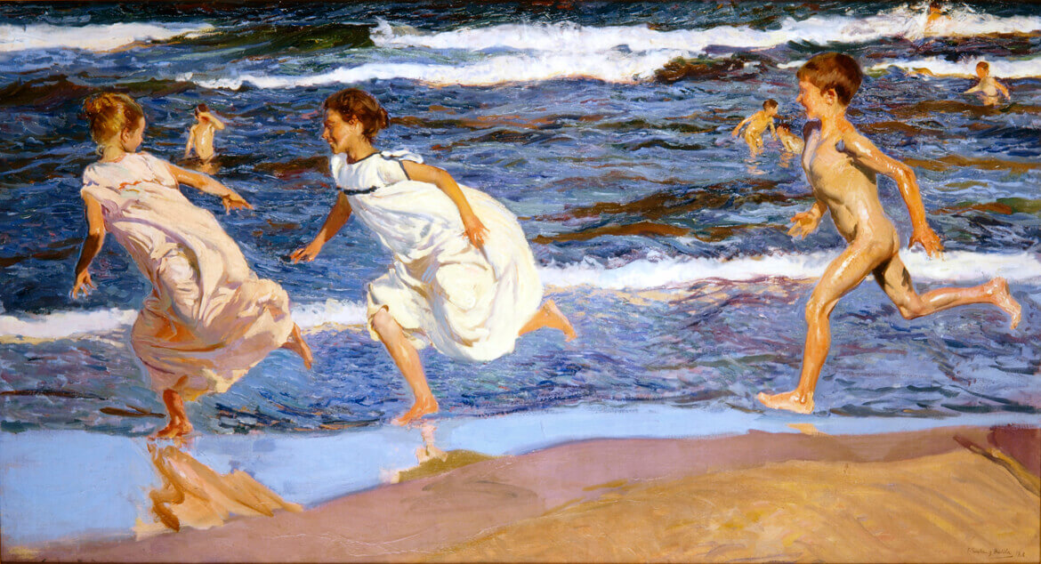 Sorolla Painting