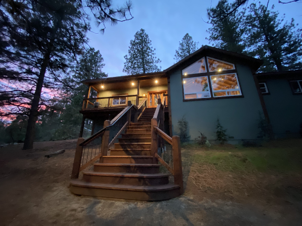 Mountain Home Construction - General Construction project in Nevada County, CA by Monument Construction