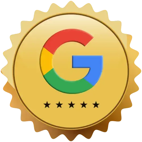 Google 5-Star Rating