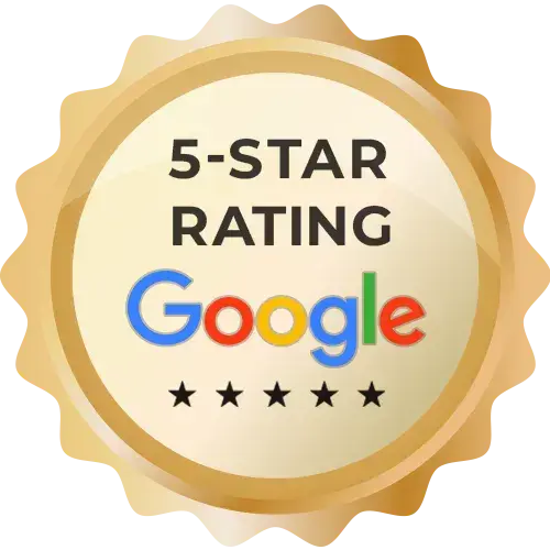 5-Star Google Rating