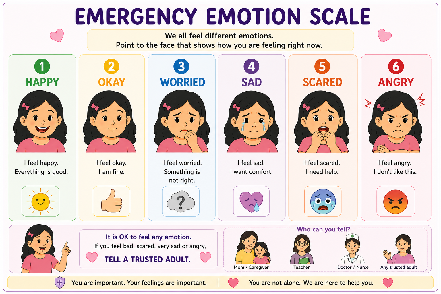 Emergency Emotion Scale
