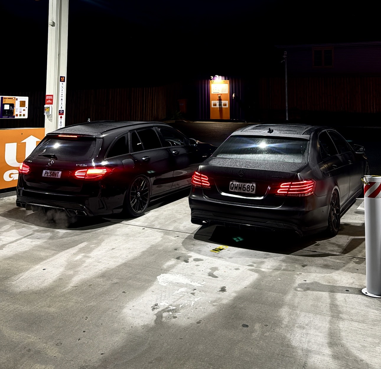 AMG Wagon & E63 Duo