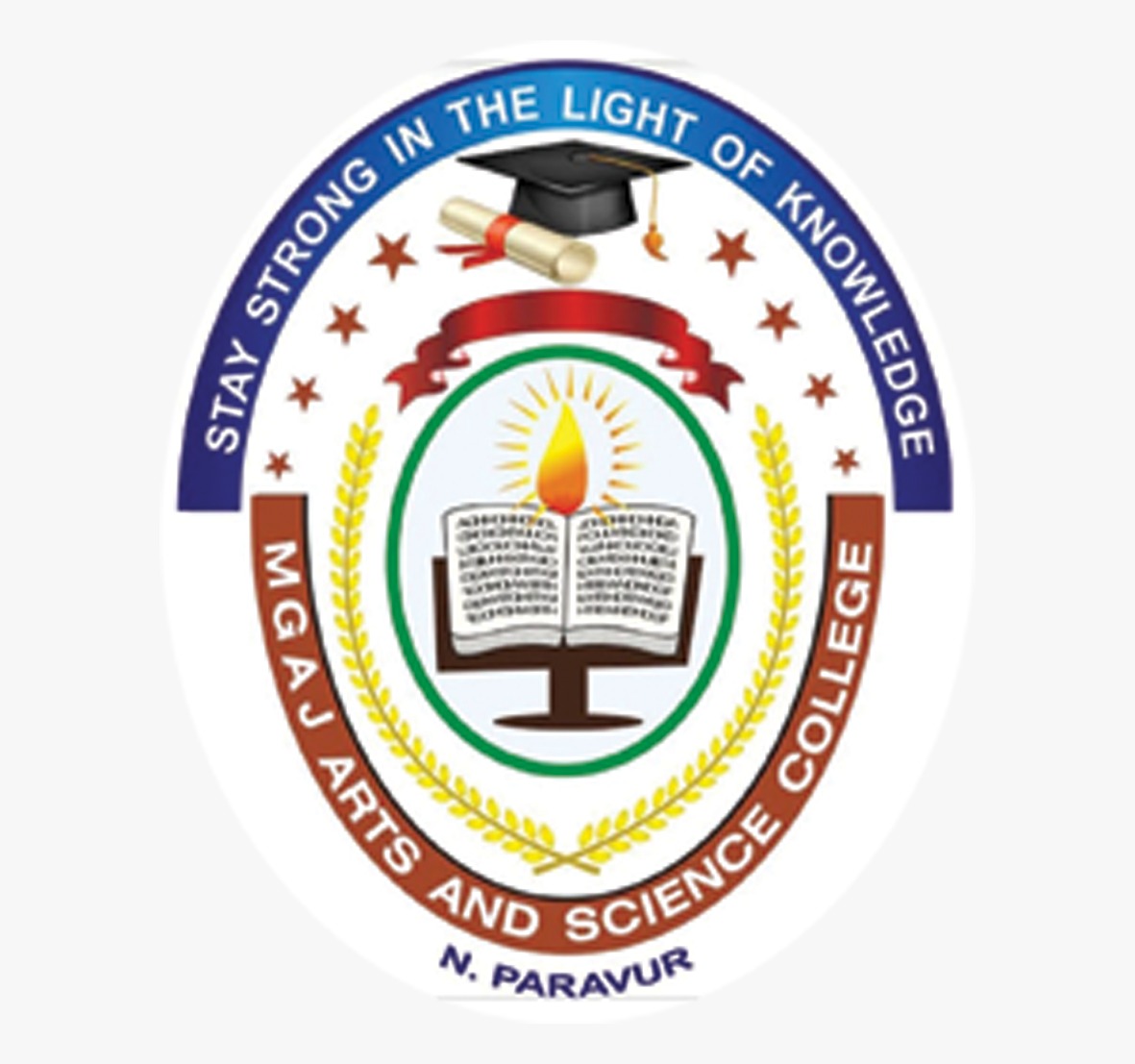 MGAJ College Logo