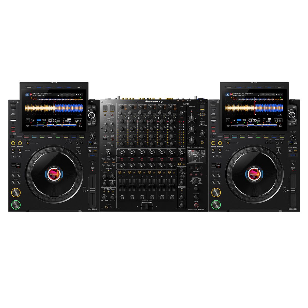 DJ Equipment Package