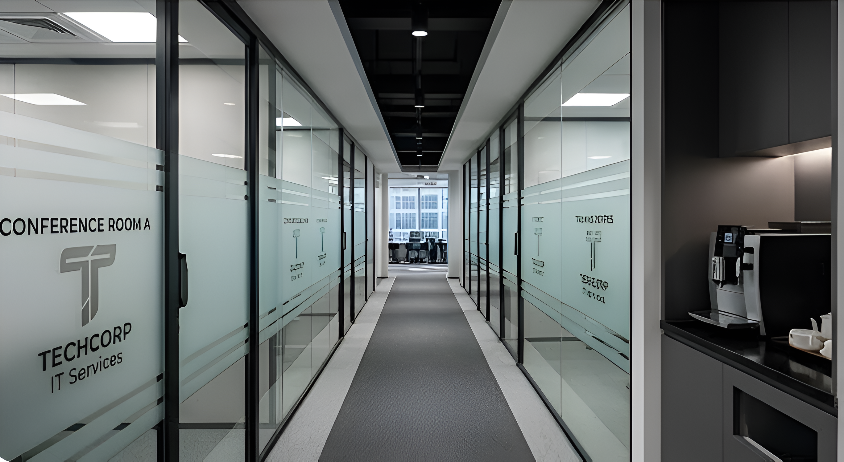 TechCorp IT Services - Mumbai Campus Expansion - Office furniture installation photo 8 by Ezeefit Mumbai