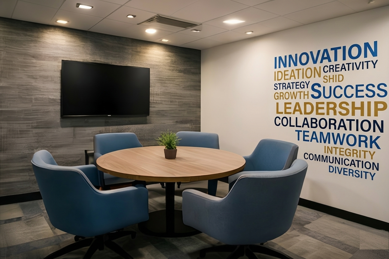 GlobalConnect BPO - 24/7 Operations Center - Office furniture installation photo 6 by Ezeefit Mumbai