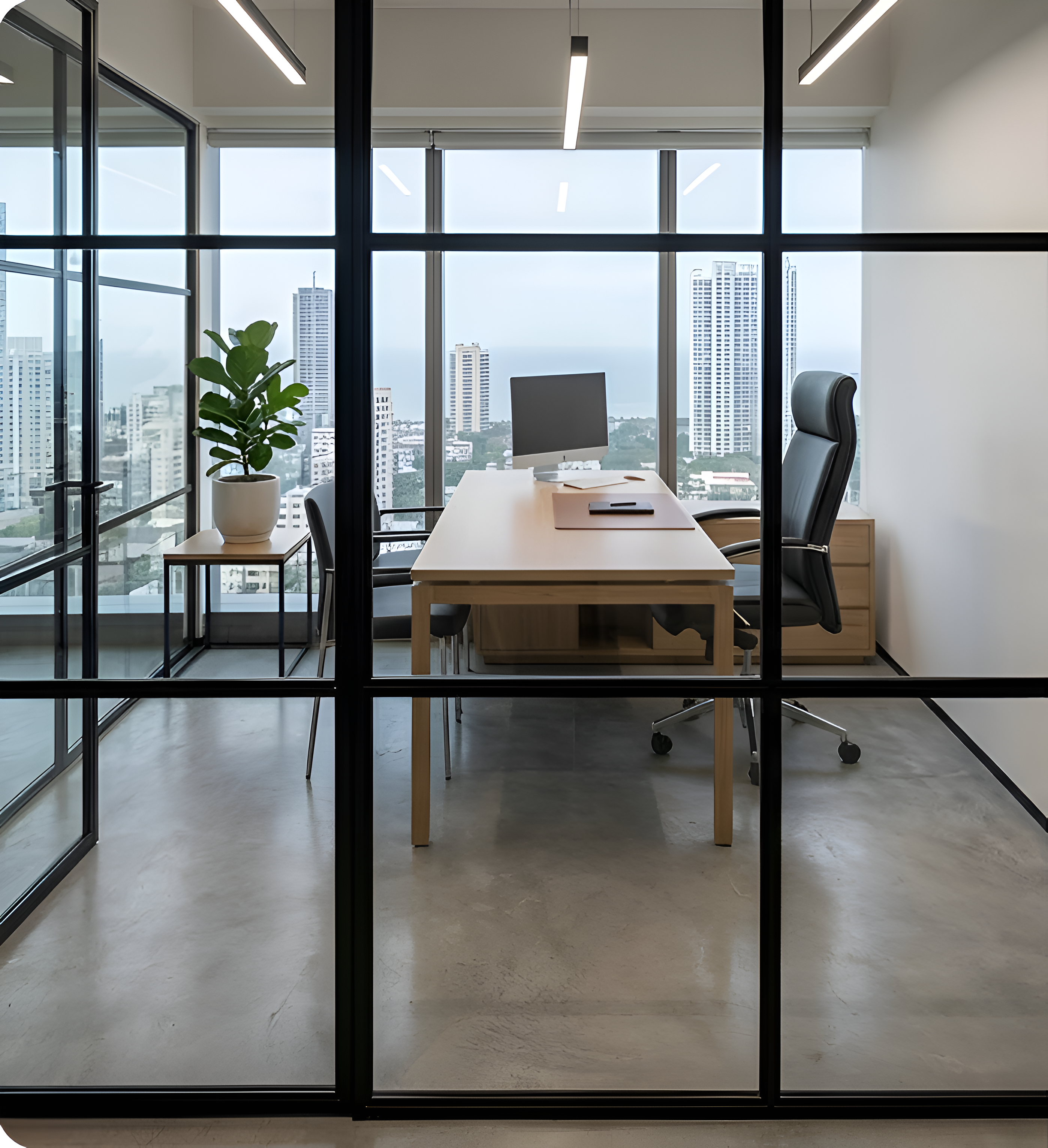 TechCorp IT Services - Mumbai Campus Expansion - Office furniture installation photo 4 by Ezeefit Mumbai