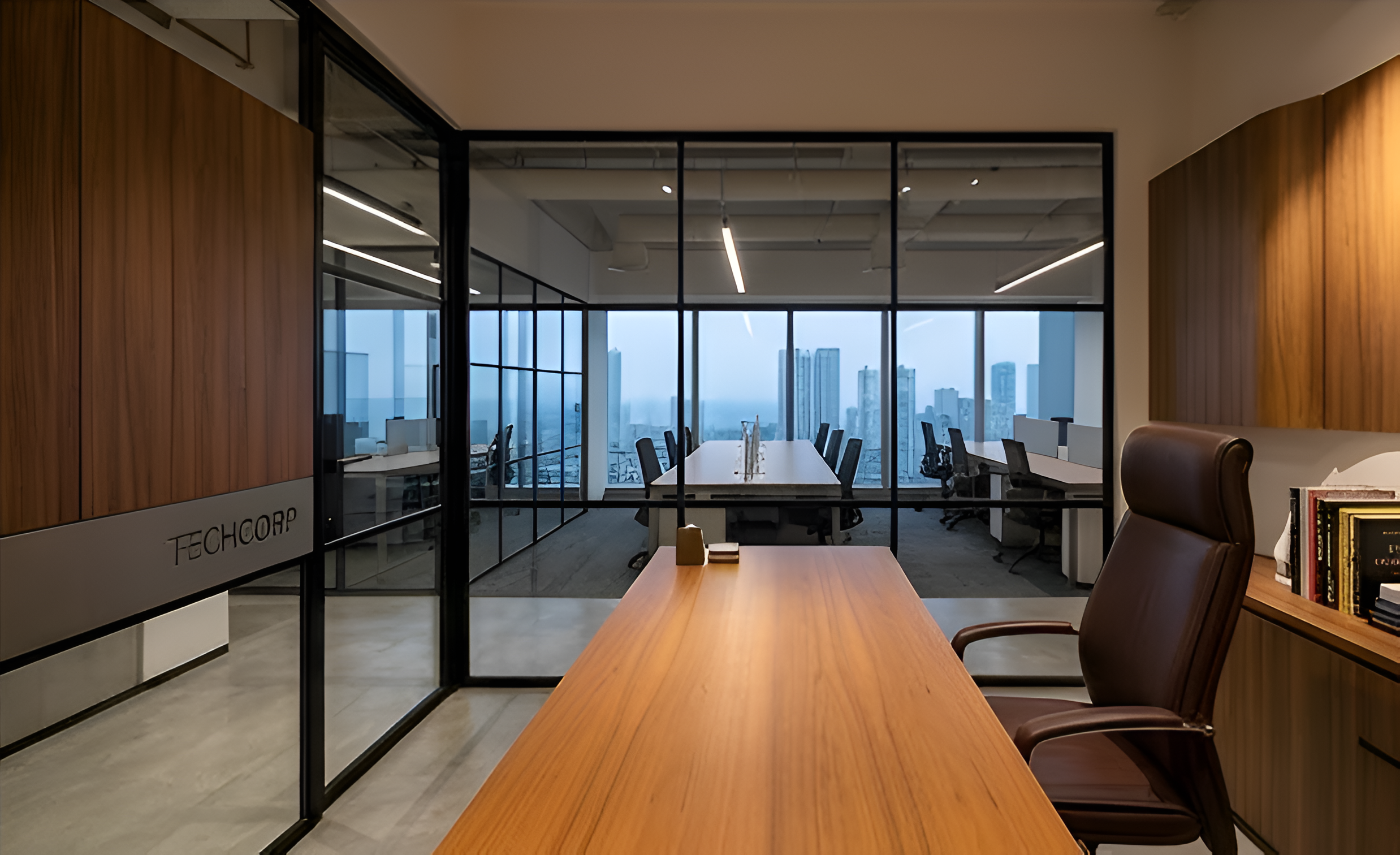TechCorp IT Services - Mumbai Campus Expansion - Office furniture installation photo 5 by Ezeefit Mumbai