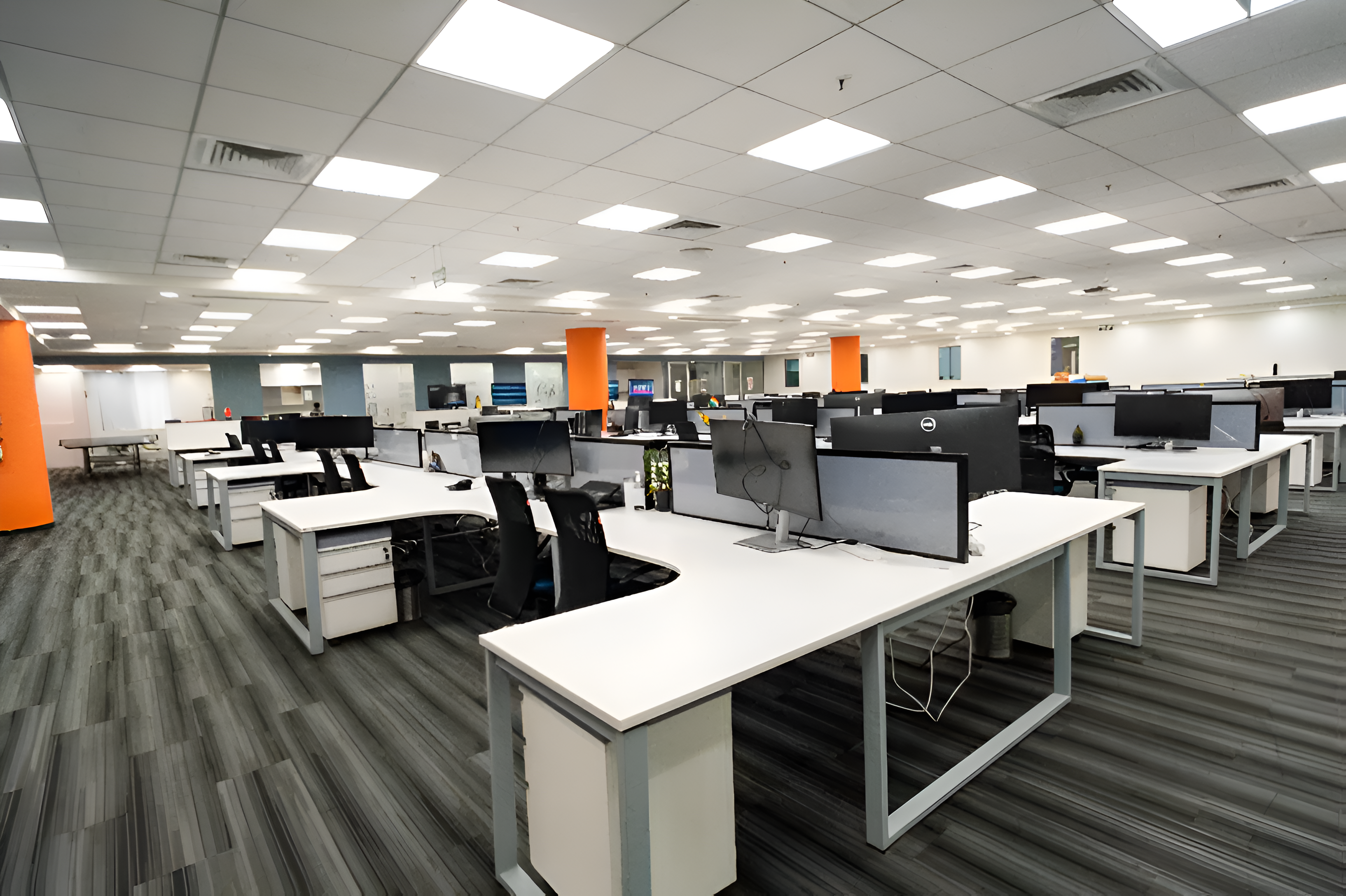 National Bank HQ - Executive Floor Renovation - Office furniture installation photo 6 by Ezeefit Mumbai