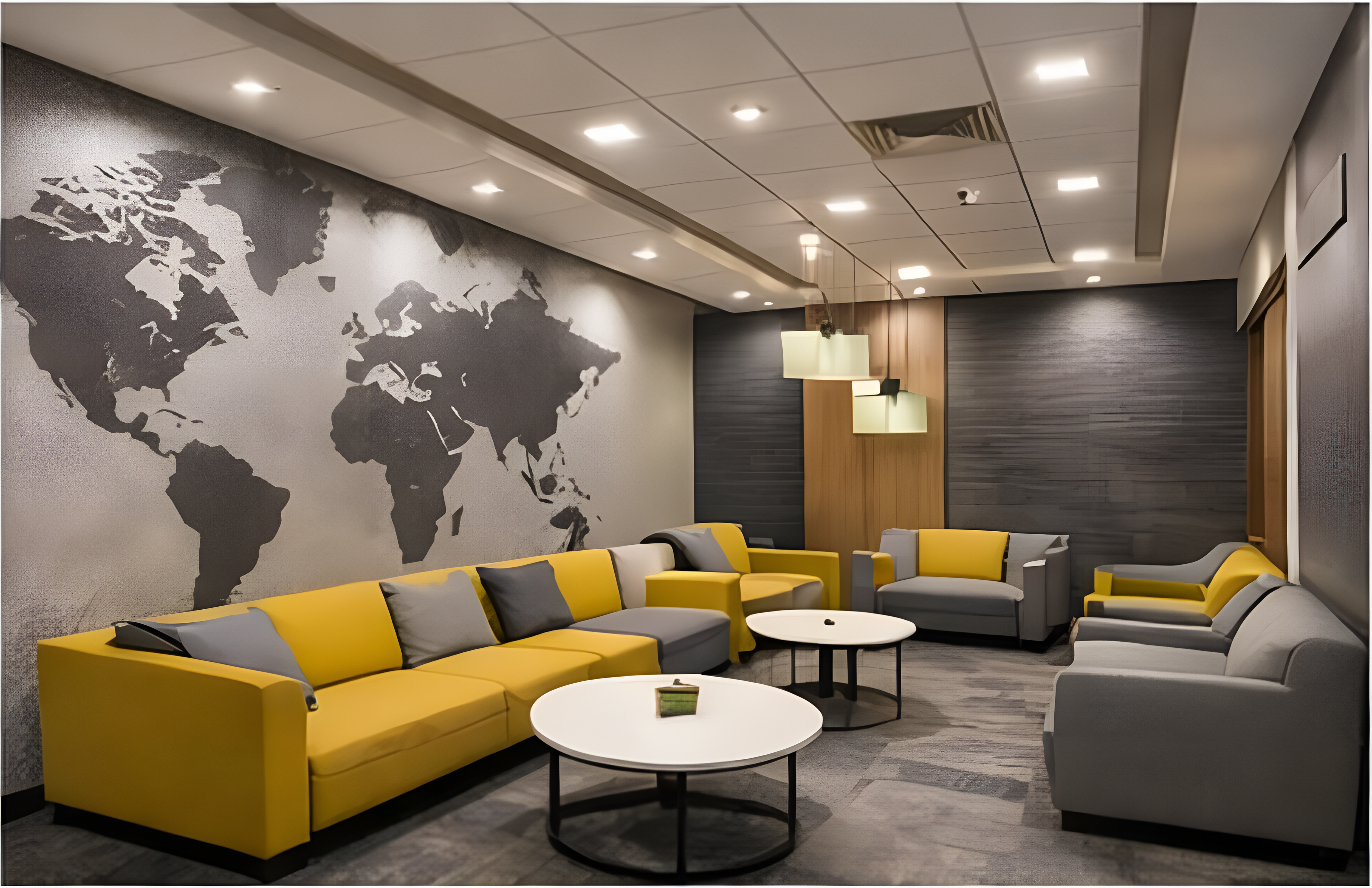 GlobalConnect BPO - 24/7 Operations Center - Office furniture installation photo 7 by Ezeefit Mumbai