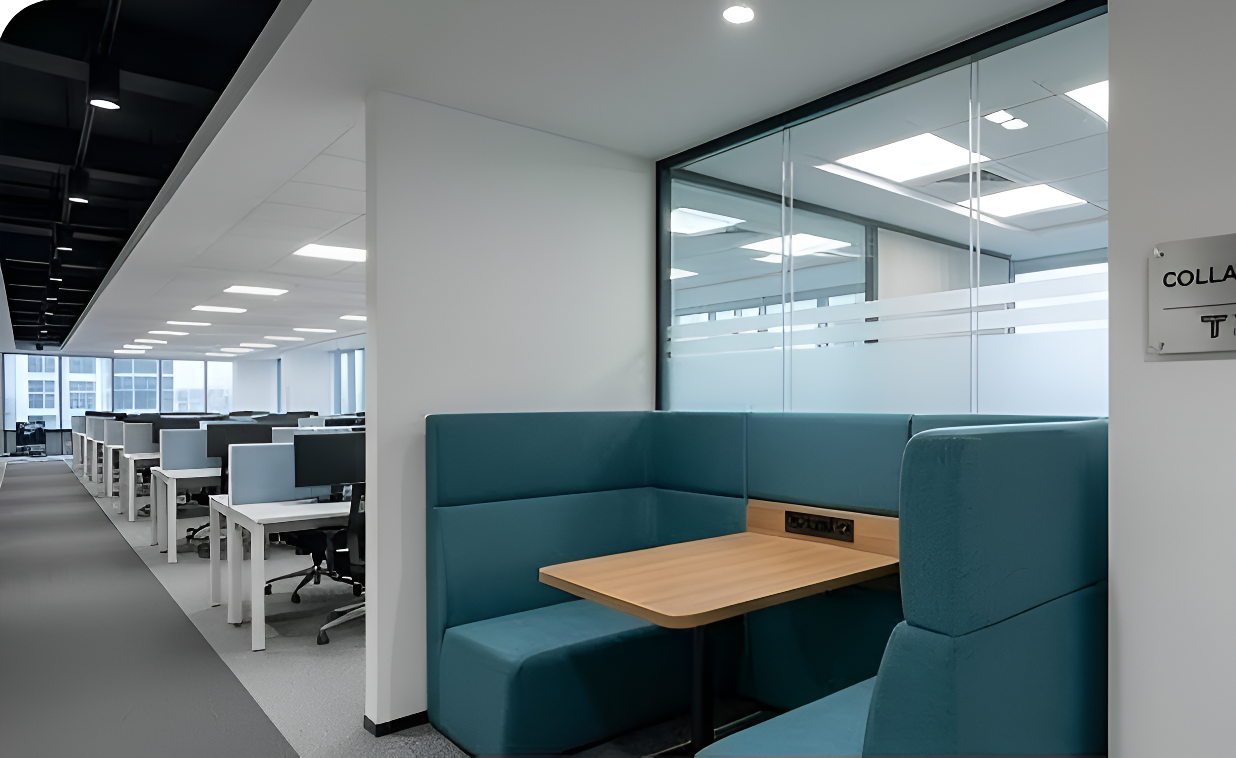 TechCorp IT Services - Mumbai Campus Expansion - Office furniture installation photo 6 by Ezeefit Mumbai