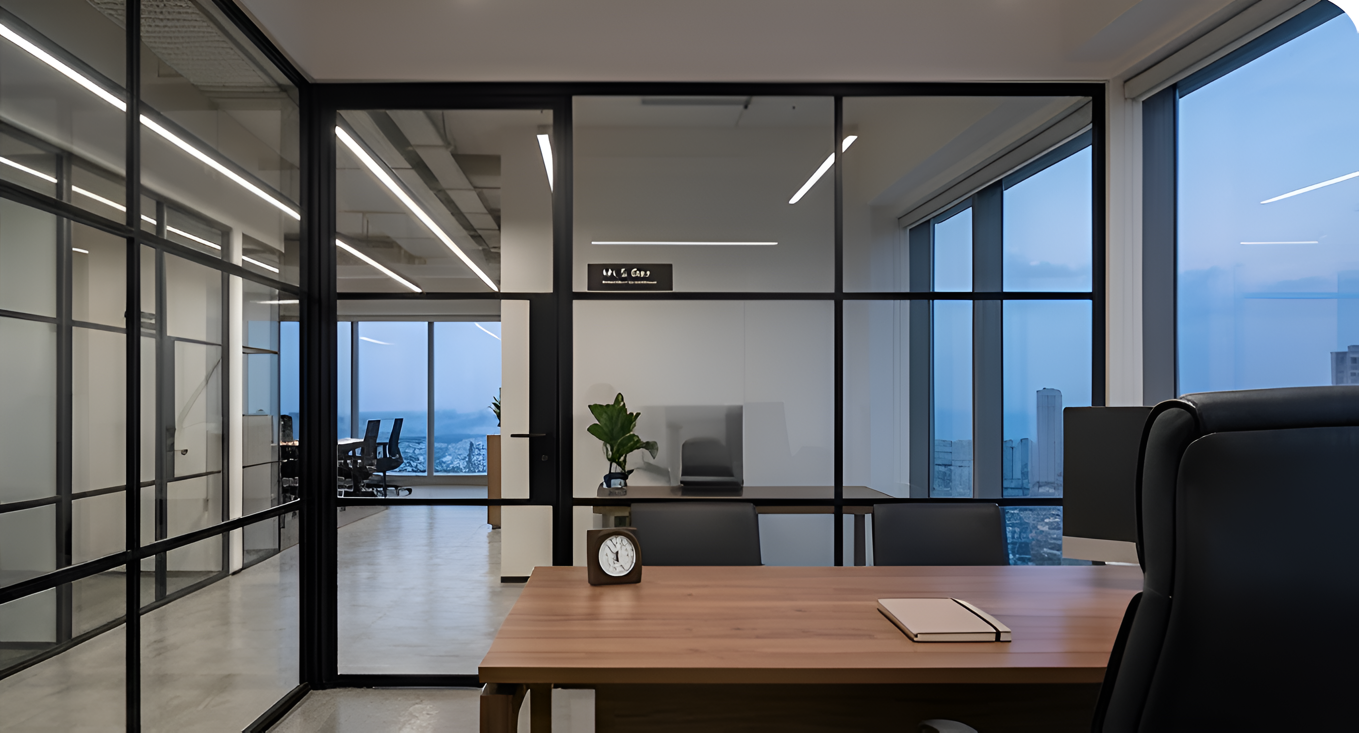 TechCorp IT Services - Mumbai Campus Expansion - Office furniture installation photo 3 by Ezeefit Mumbai