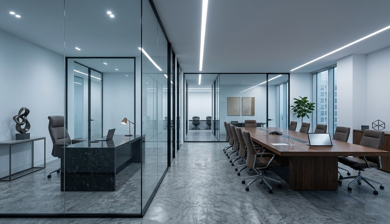 Corporate HQ Furniture — modular office workstations and corporate office interior furniture by Ezeefit, manufacturer in Mumbai