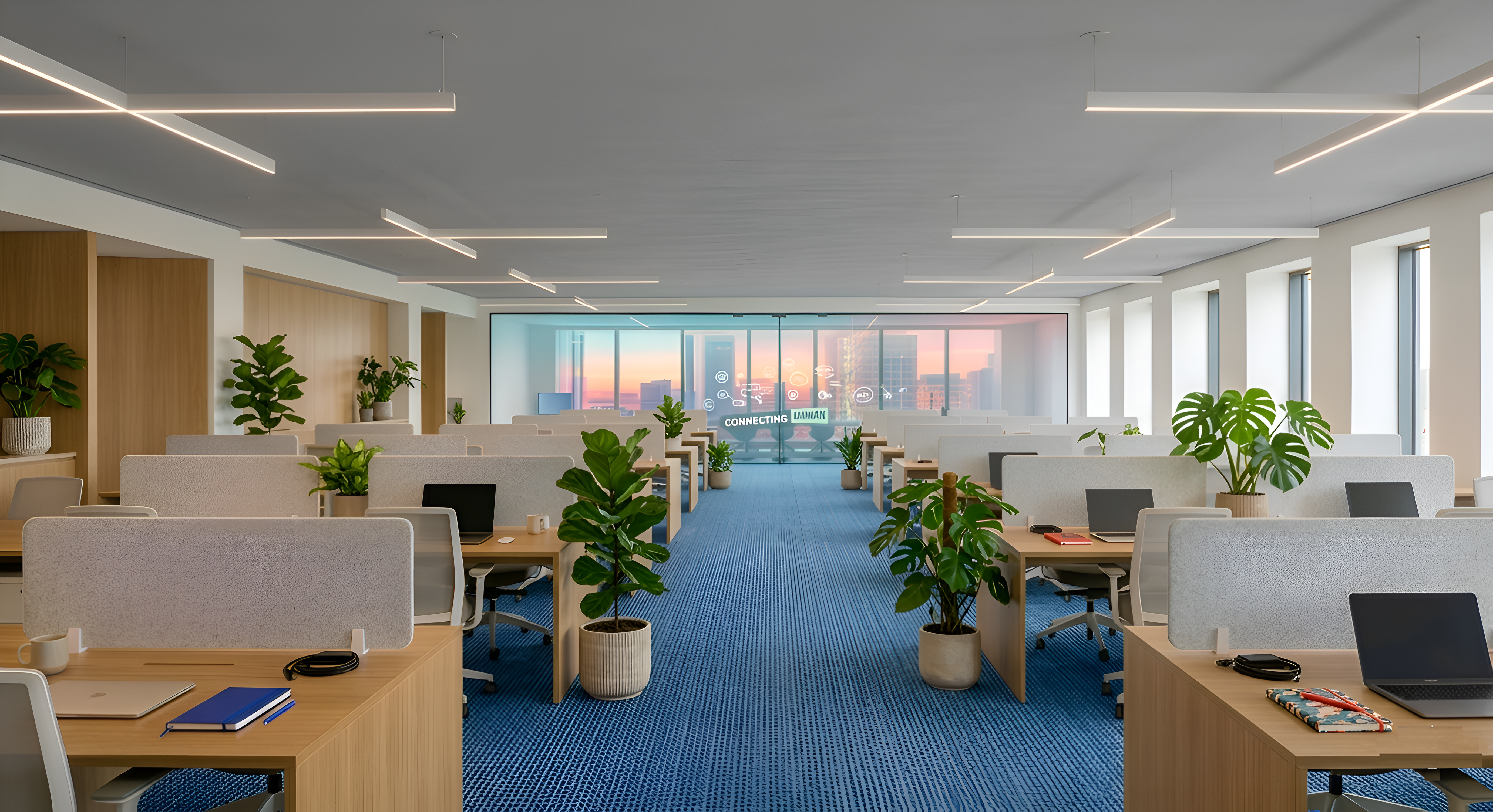 Co-working Space Setup