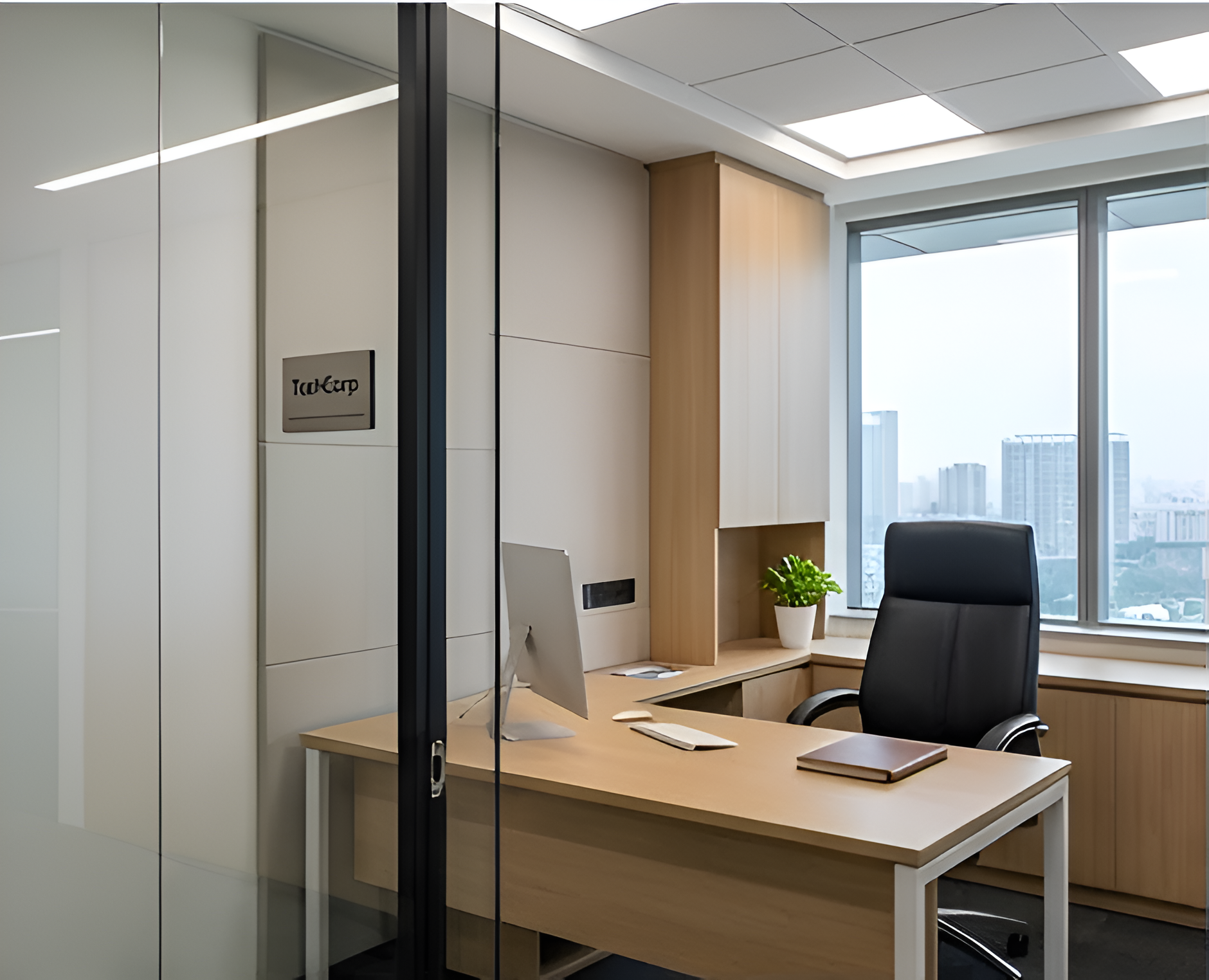 TechCorp IT Services - Mumbai Campus Expansion - Office furniture installation photo 2 by Ezeefit Mumbai